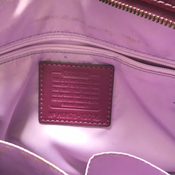 Coach purse - Picture 4 of 6